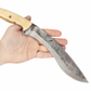 Handgemachtes Full Tang Kukri Messer Personalisiert (Wh093)