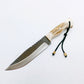 Handgemachte Hirschgeweih Griff Bushcraft Messer Personalisiert