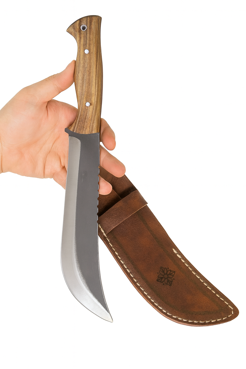 13 "Hand geschmiedete Machete Messer Personalisiert