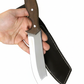 Personalisiertes Tanto Jagdmesser mit Walnussholz Griff