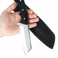 10 "Handgefertigtes Personalisiertes Tanto-Messer mit Lederscheide