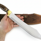 17 "Personalisiertes Werzalit Griff Machete Messer