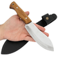 Handgemachter Jagdmesser Nesmuk Messer Personalisiert (Wh001)