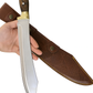 17 "Personalisiertes Walnussholz Griff Machete Messer