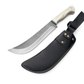 Personalisiertes Hirschgeweih Jagdmesser Machete