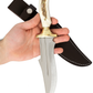 12 "Hirschhorn Bowie Jagdmesser Personalisiert