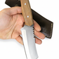9 "Zoll Holzgriff Tanto Messer Personalisiert