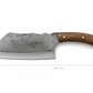10 "Personalisiert Hand geschmiedet serbischer Beil Almazan Holzgriff