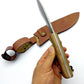 Handgemachtes Full Tang Kukri Messer Personalisiert