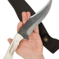 12,6 " Jagdmesser Hirschgeweih Griff Personalisiert
