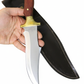 12 "Custom Holzgriff Bowie Jagdmesser Personalisiert