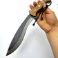 Handgemachtes Full Tang Kukri Messer Personalisiert