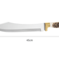 17 "Personalisierte Hirschgeweih Griff Machete Messer