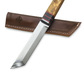 11" Handgemachtes Holzgriff Tanto Messer mit Scheide Personalisiert Premium-Qualität