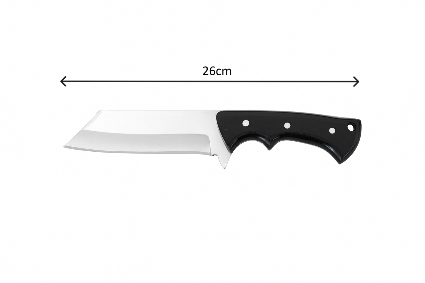 10 "Handgefertigtes Personalisiertes Tanto-Messer mit Lederscheide