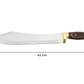 17 "Personalisiertes Werzalit Griff Machete Messer
