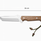 Handgemachtes 25,5 cm Hakenmesser Jagdmesser Personalisiert