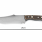 "12"" personalisiertes Jagdmesser Werzalit Griff