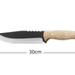 Personalisiertes Jagdmesser mit Lederscheide
