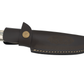 Hirschhorngriff 24,5 cm, personalisiertes Bushcraft Jagdmesser