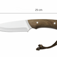 Handgefertigtes Bowie-Bushcraft-Messer Personalisiert