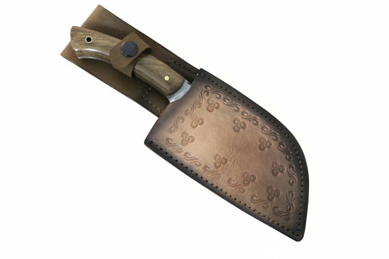 10 "Personalisiert Hand geschmiedet serbischer Beil Almazan Holzgriff