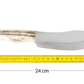 Hirschgeweih Griff Jagdmesser & Scheide Full Tang Nesmuk Messer