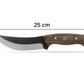 Personalisiertes Handgefertigtes Holzgriff Jagdmesser mit Scheide
