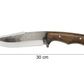 10 "personalisiertes handgeschmiedetes Jagdmesser
