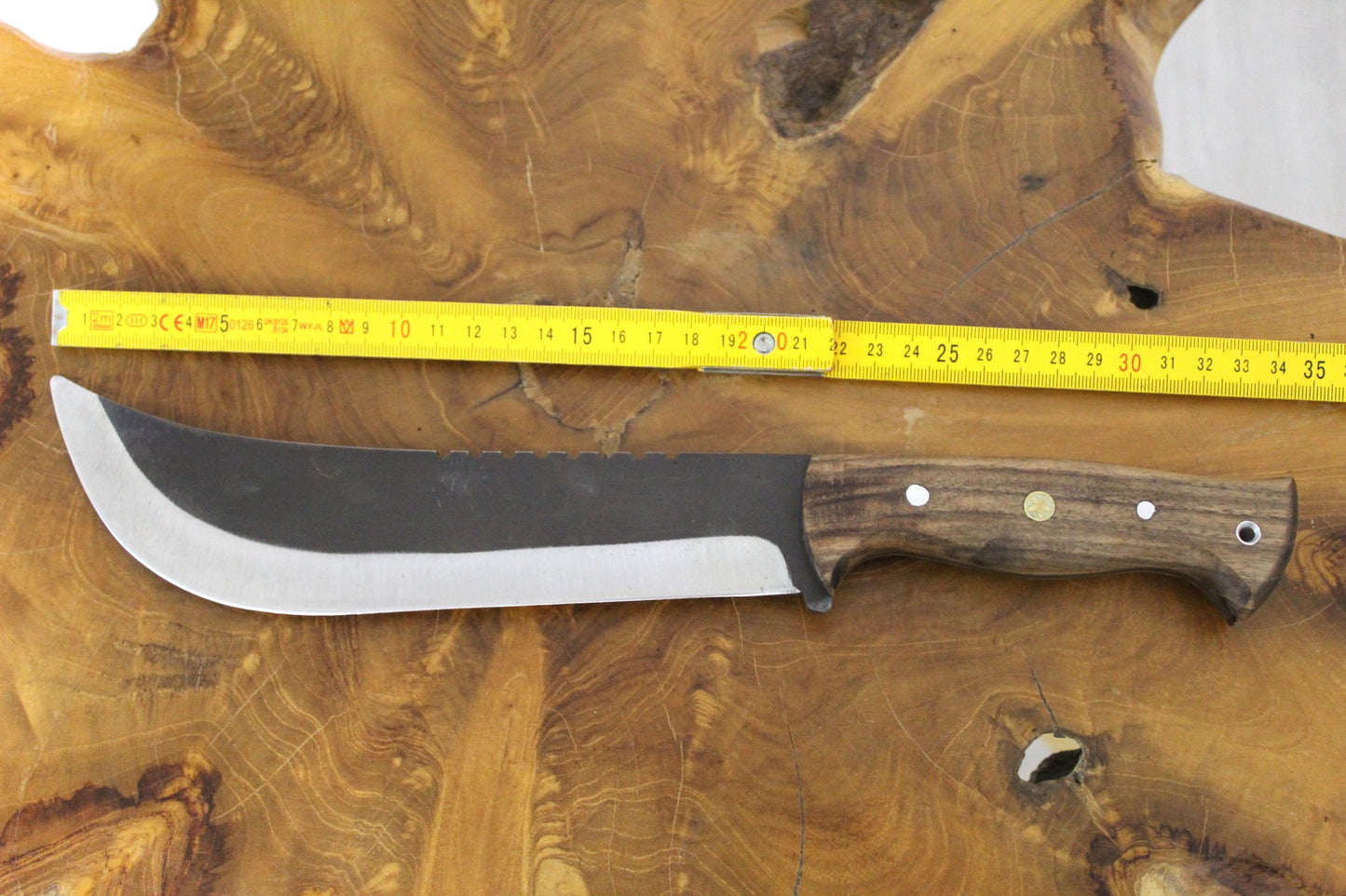 13 "Hand geschmiedete Machete Messer Personalisiert