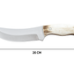 Handgefertigte Hirschhorn Jagdmesser Personalisiert