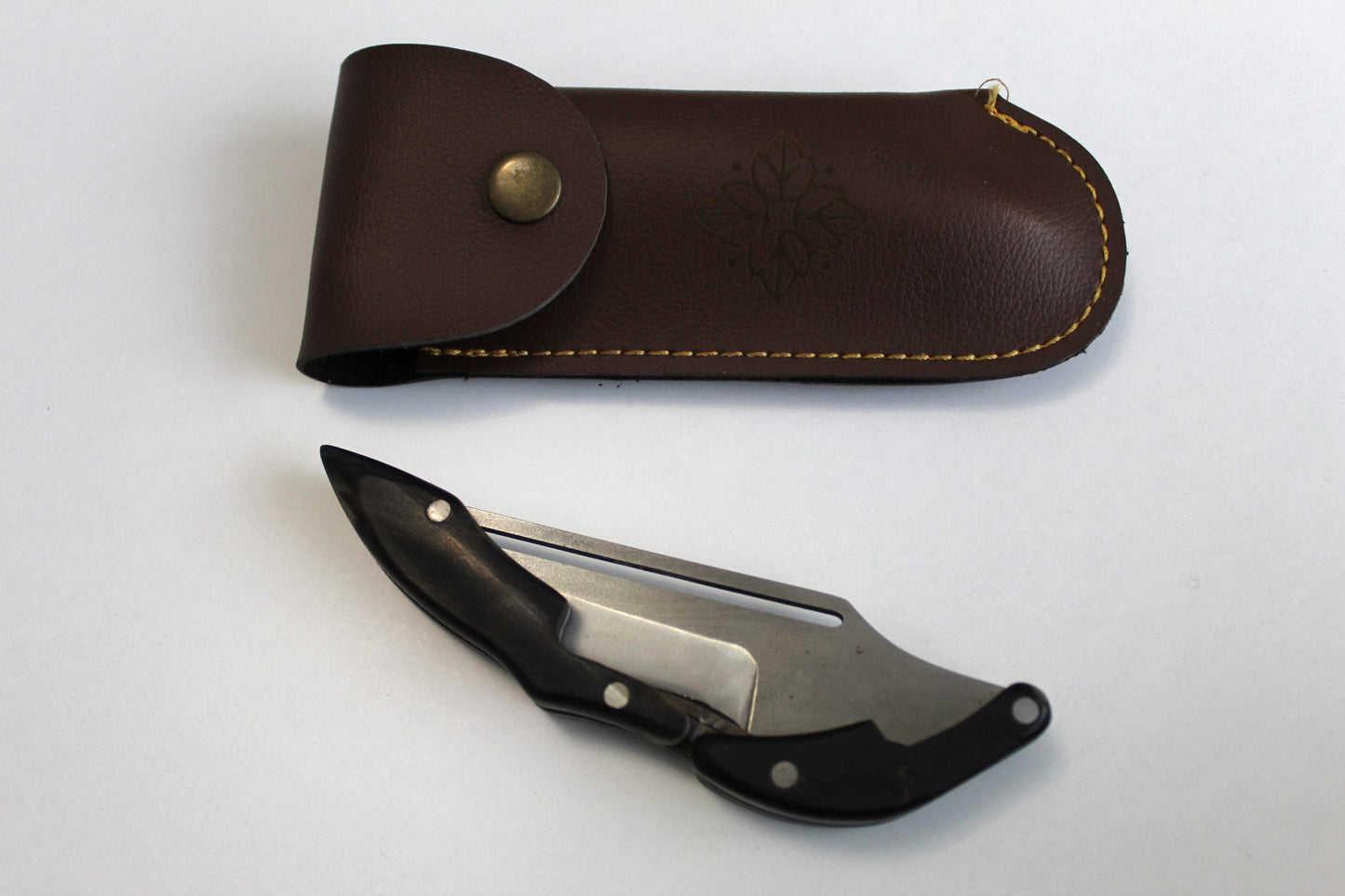 Handgemachtes Klappmesser Personalisiert