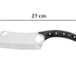 Wikingermesser mit Werzalit Griff und Kochmesser Personalisiert