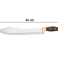 17 "Personalisiertes Walnussholz Griff Machete Messer