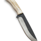 10" Hirschgeweih Griff Bushcraft Jagdmesser Personalisiert