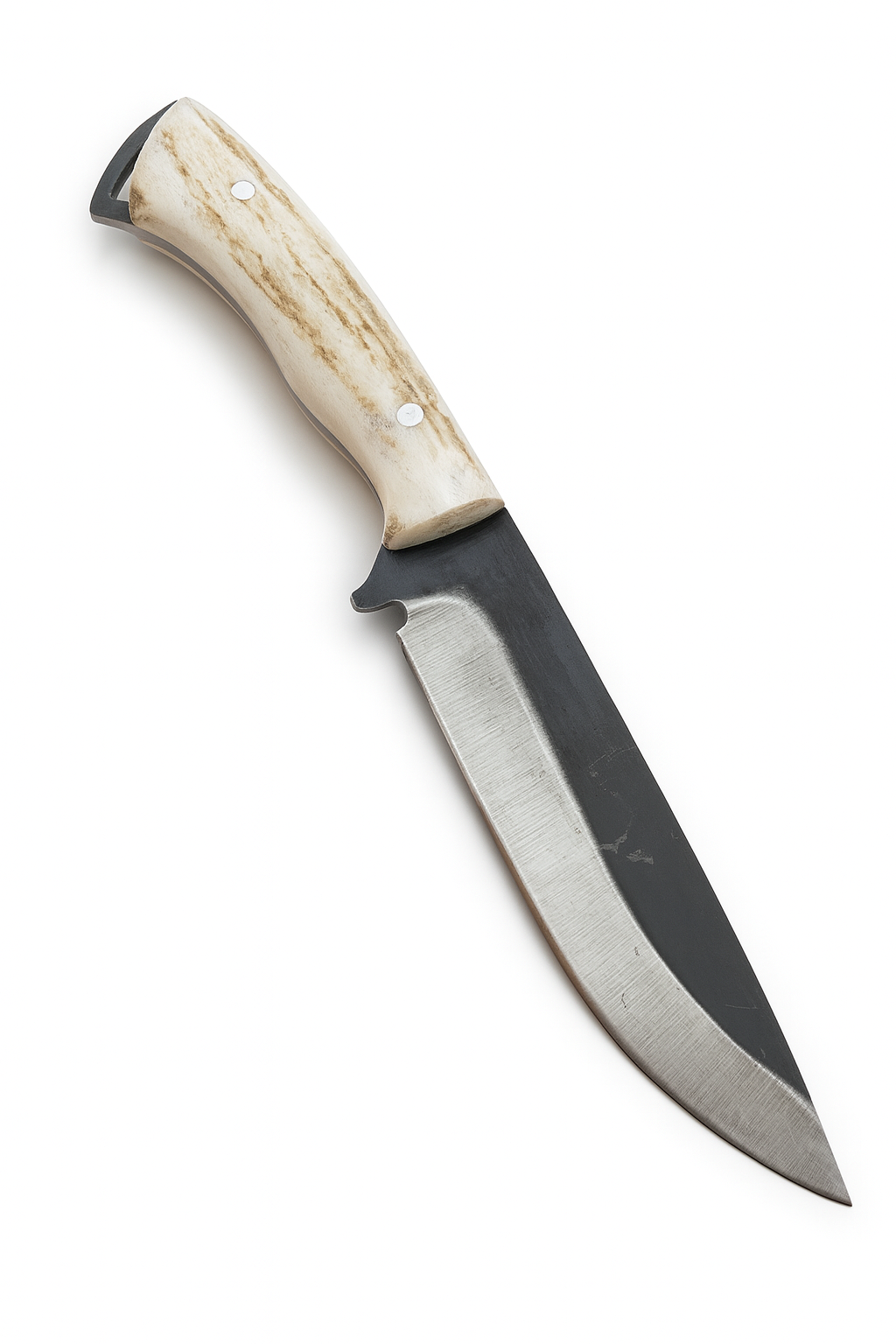 10" Hirschgeweih Griff Bushcraft Jagdmesser Personalisiert