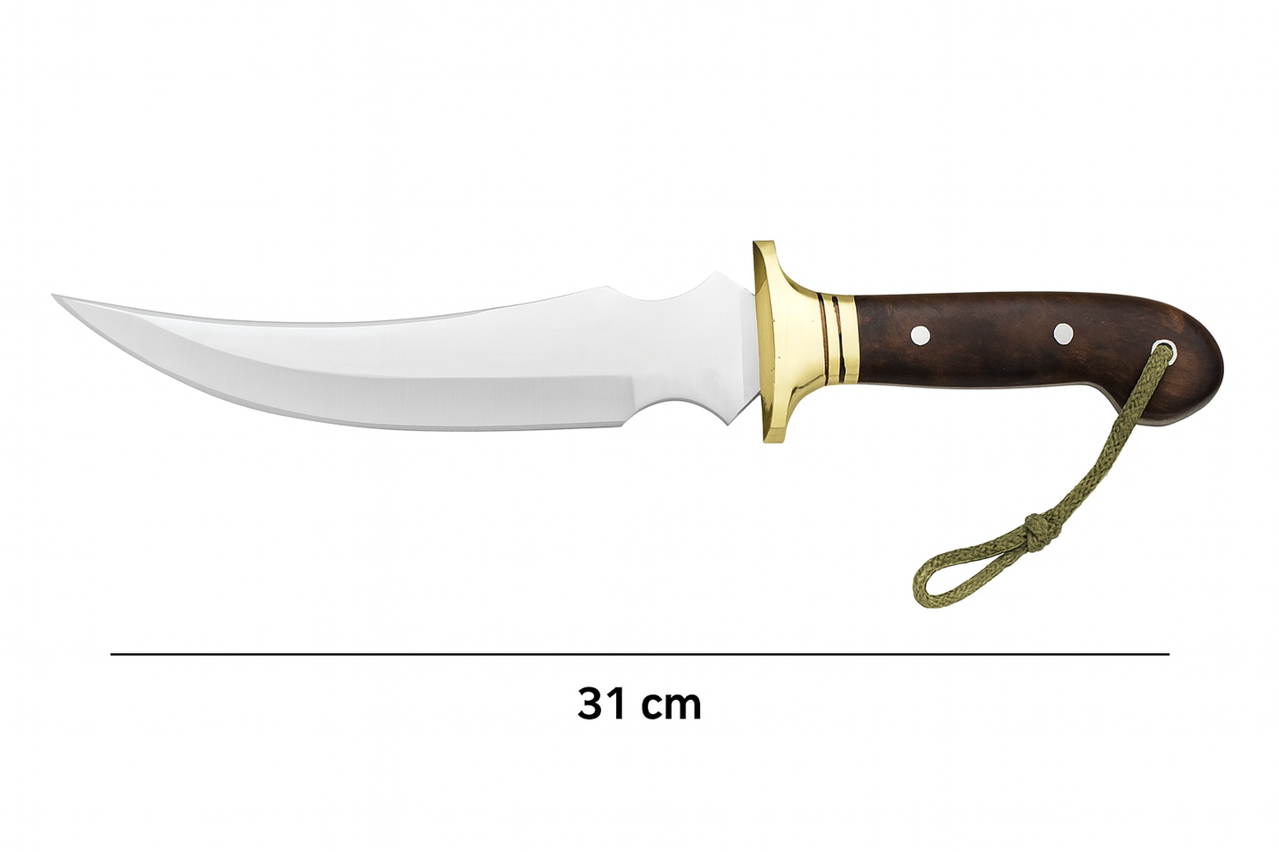12-Zoll-Campingmesser für Jäger-Personalisiert