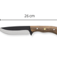Handgefertigtes Jagdmesser Bushcraft Personalisiert