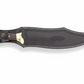 17 "Personalisierter Walnussholz Griff Machete Messer (Wr073)