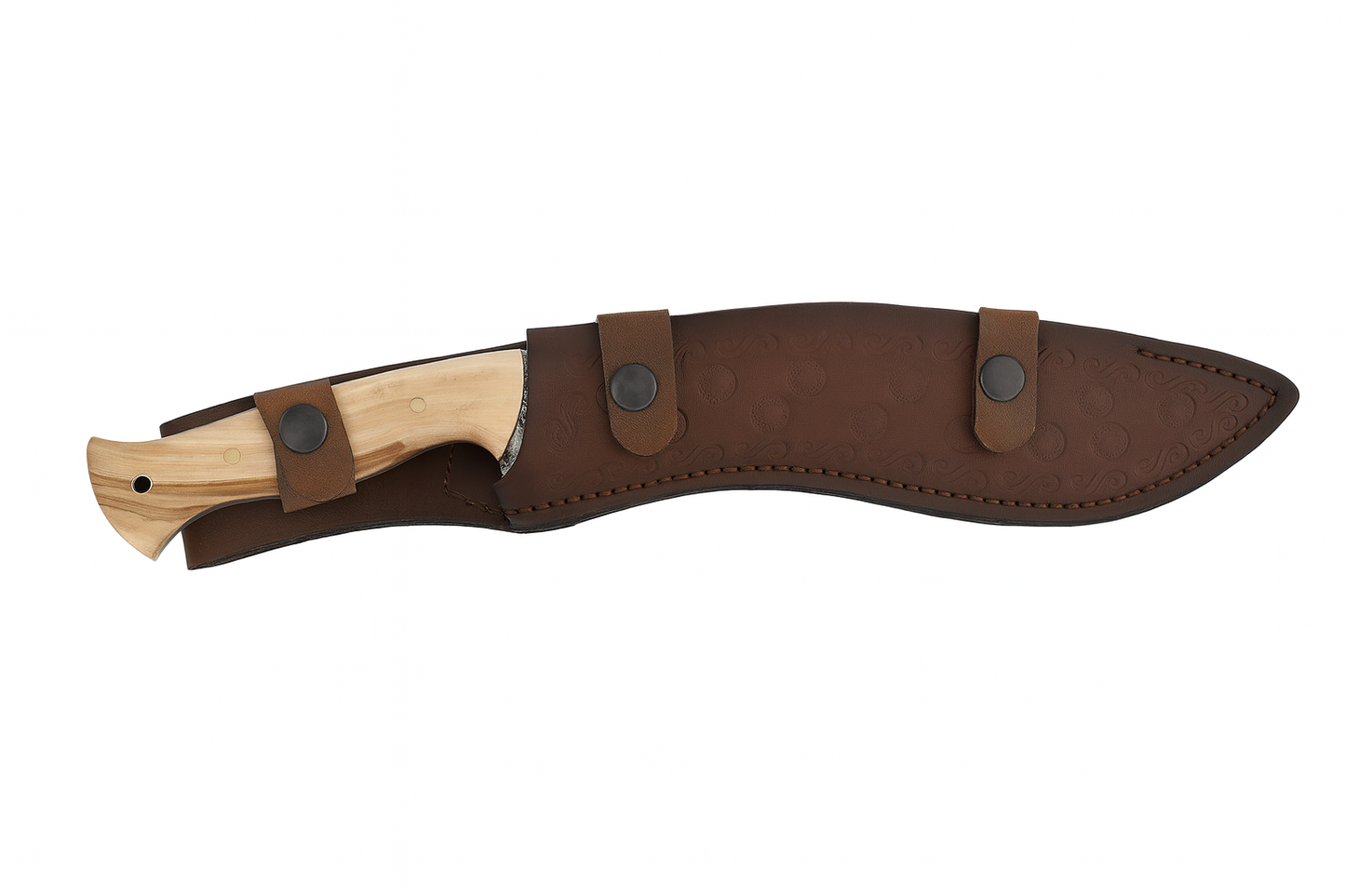 Handgemachtes Full Tang Kukri Messer Personalisiert (Wh093)