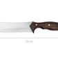 Personalisiertes Tanto Jagdmesser mit Walnussholz Griff