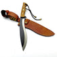Handgemachtes Full Tang Kukri Messer Personalisiert