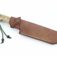 Handgemachtes 25,5 cm Hakenmesser Jagdmesser Personalisiert