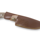 Handgefertigtes Jagdmesser Bushcraft Personalisiert