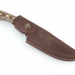 "12"" personalisiertes Jagdmesser Werzalit Griff