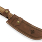 13 "Hand geschmiedete Machete Messer Personalisiert