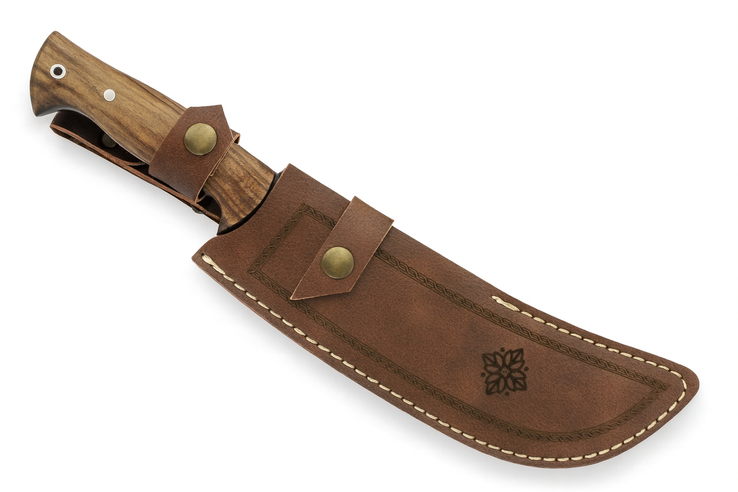 13 "Hand geschmiedete Machete Messer Personalisiert
