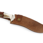 Hirschgeweih Kukri Messer Personalisiert