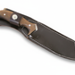 Personalisiertes Tanto Jagdmesser mit Walnussholz Griff