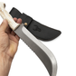 Personalisiertes Hirschgeweih Jagdmesser Machete